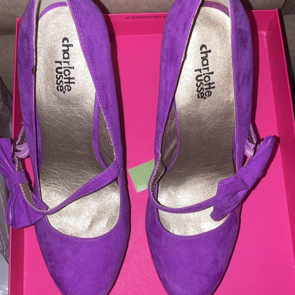 Purple heels - Picture 4 of 5